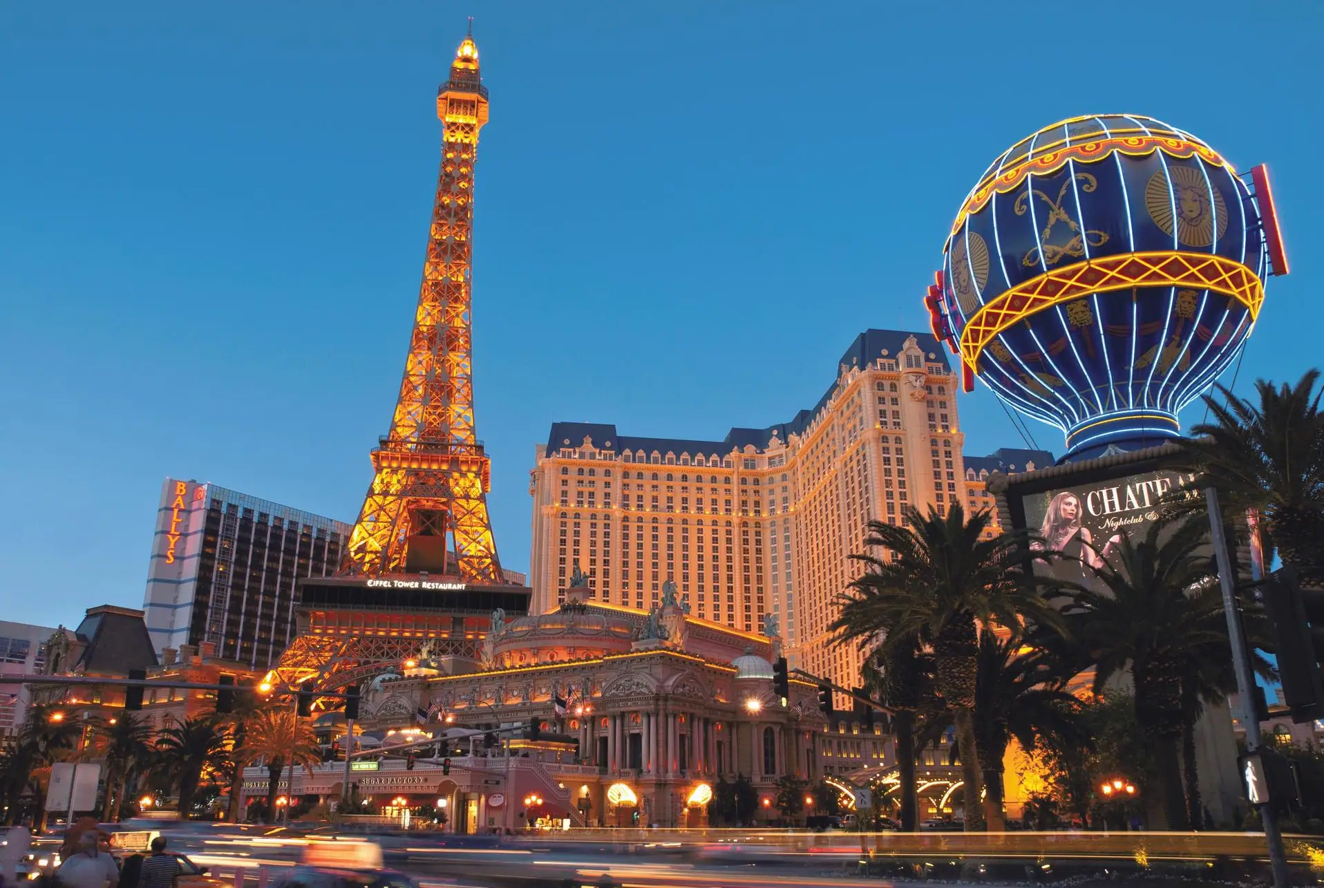 Luxury & Excitement in the Heart of Las Vegas: Paris Las Vegas