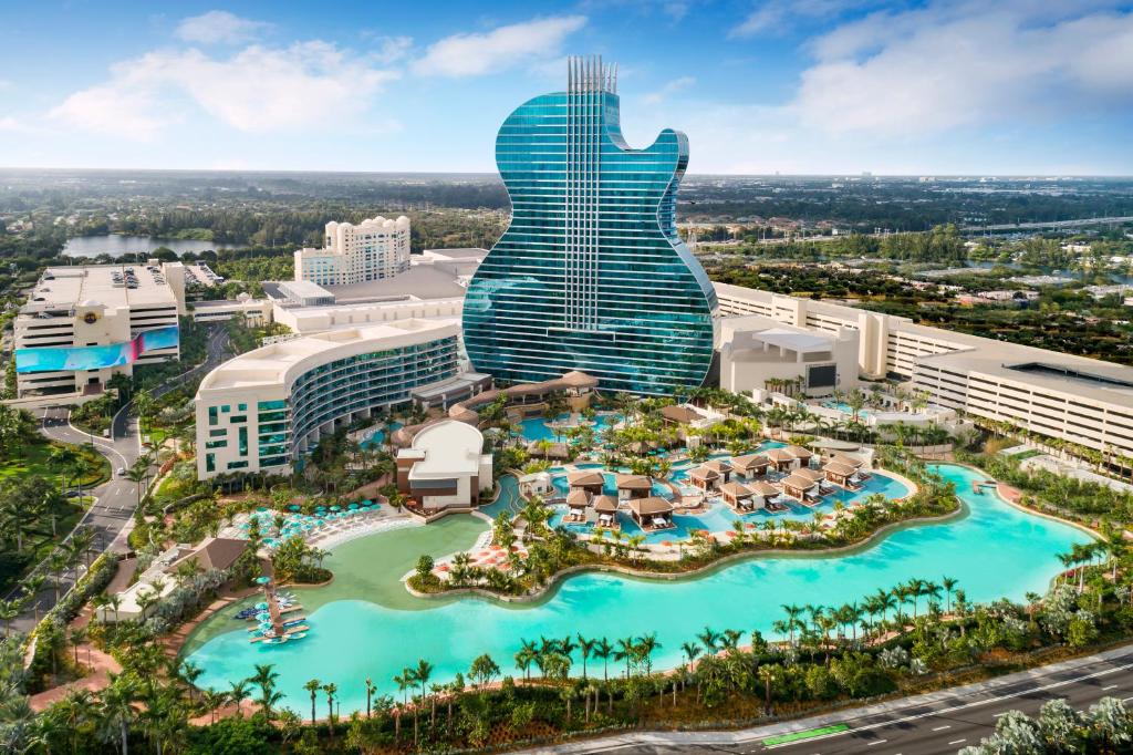 Immersion in the world of luxury and excitement: Hard Rock Hotel & Casino